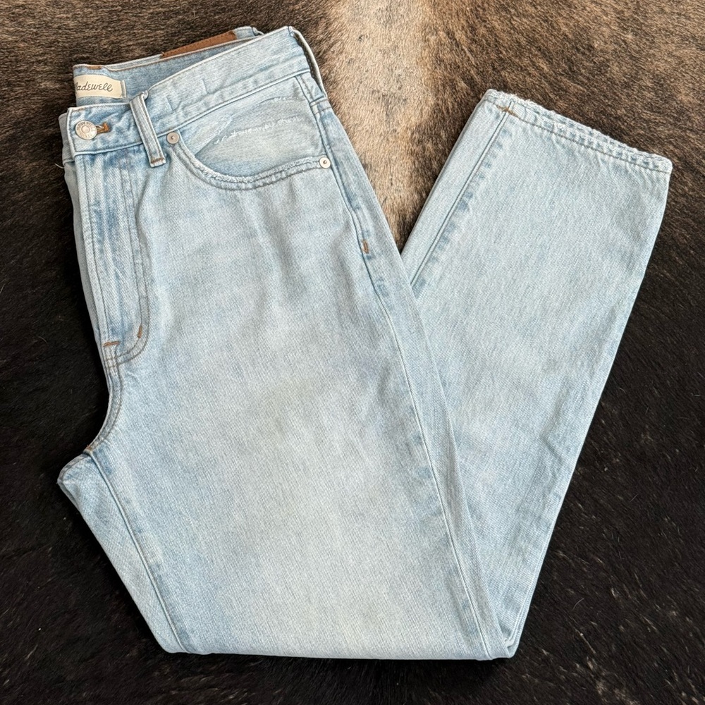 Madewell “The Perfect Vintage Jean”
